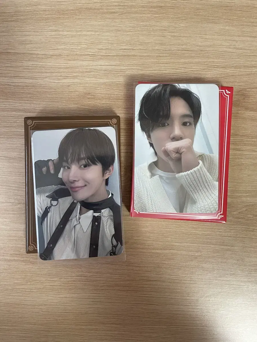 nct zone jungwoo jeno photocard