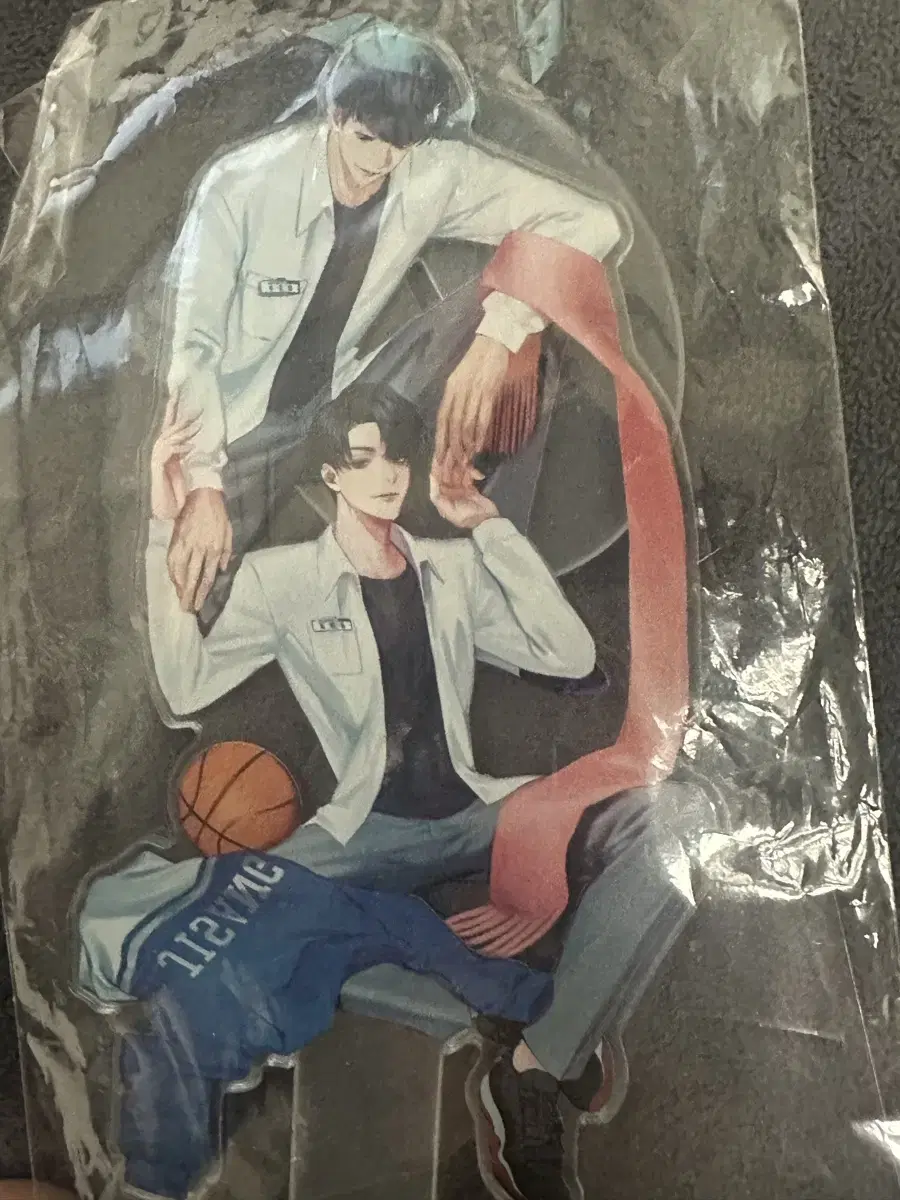 Garbage Time ComplianceTaesung Juntat Cafe ld 1st Place Acrylic Stand