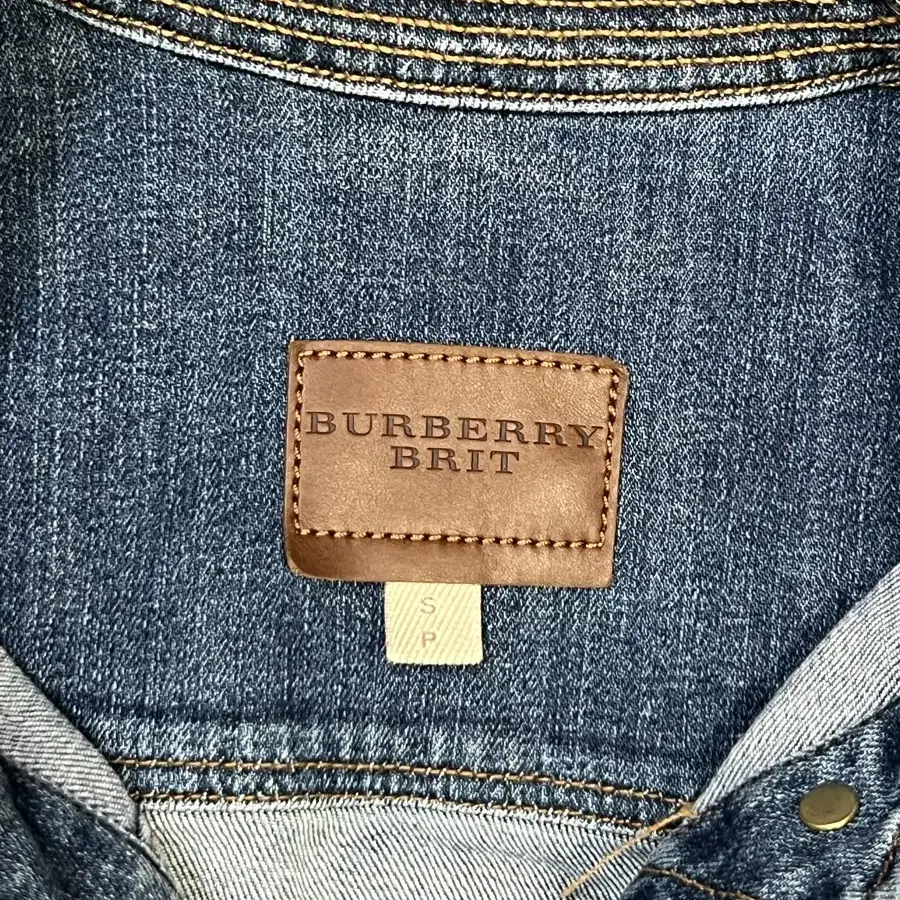 버버리 청자켓 BURBERRY Denim Jacket