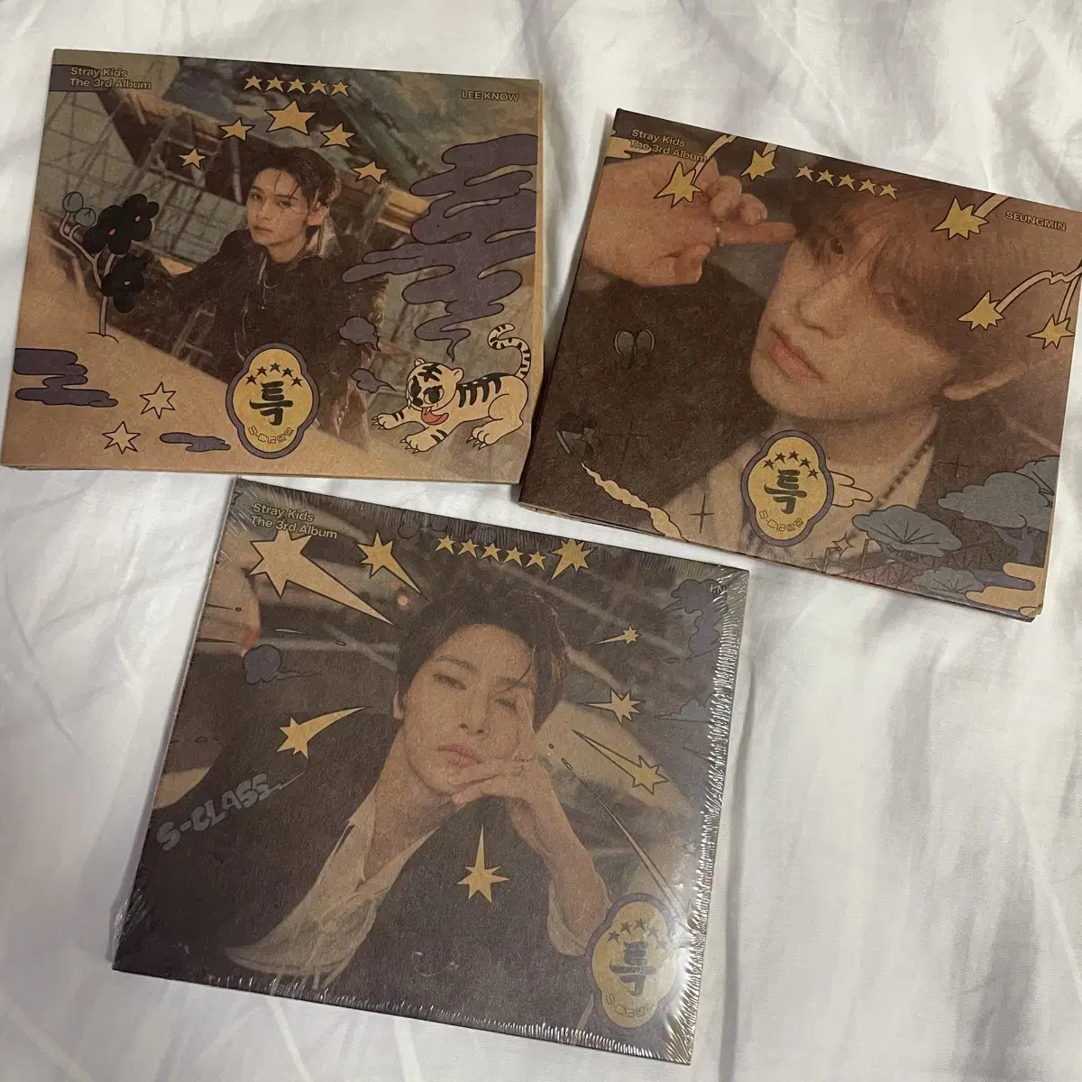 straykids skz special digipack sealed lee know seungmin i.n han vahn album