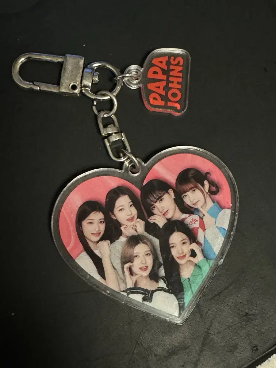 Ive Papa Johns Keyring