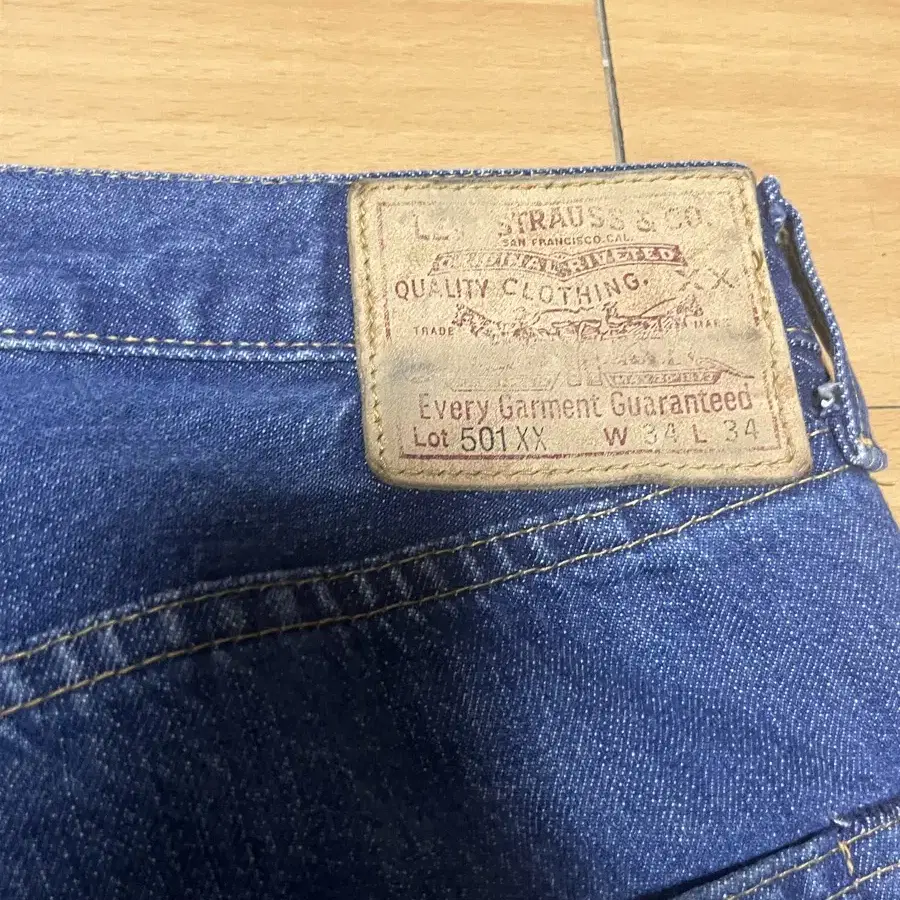 LVC levis 47501-0178 34X34