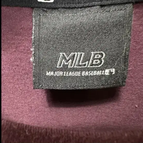 100 MLB 루즈핏 남자 롱슬리브 긴팔 티셔츠