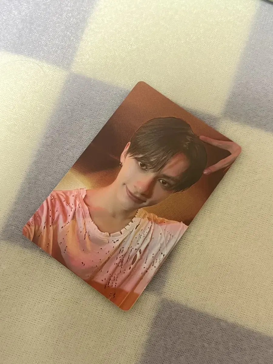 Heaven jun photocard