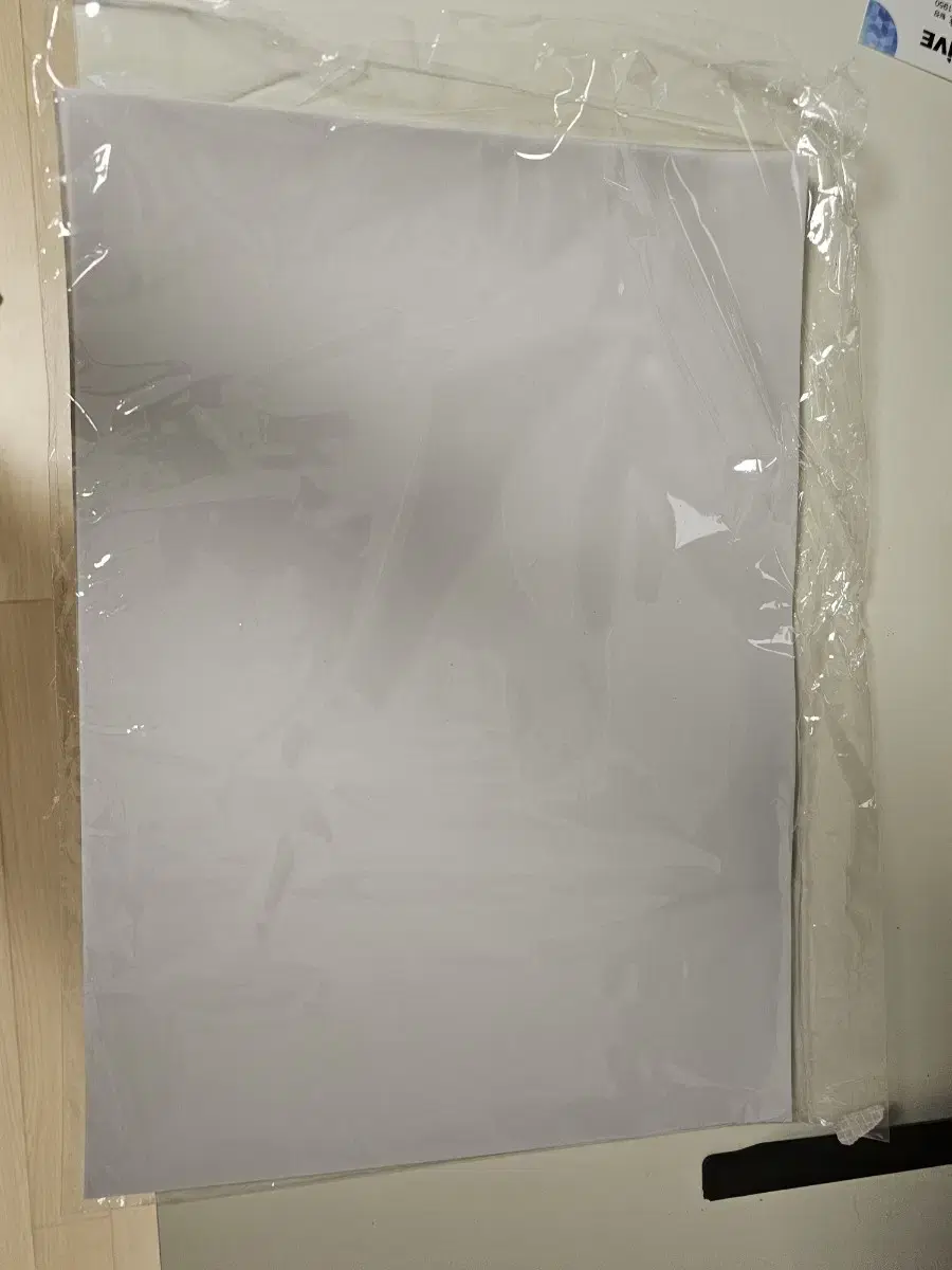 Approximately 40 sheets of A3 tracing paper