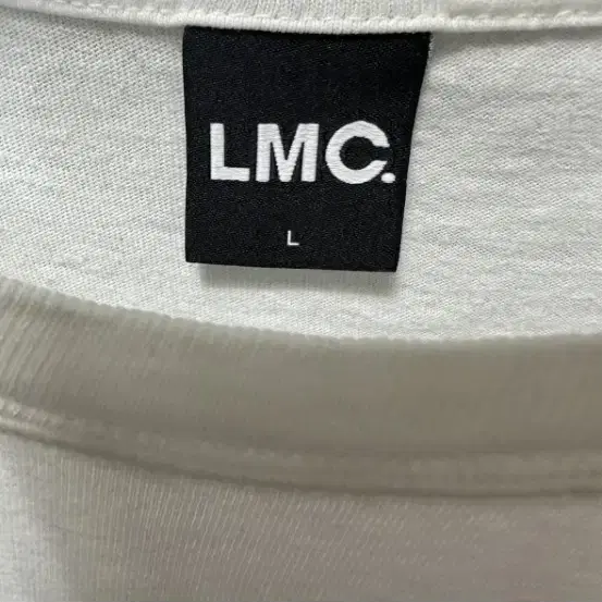 100 LMC 루즈핏 남자 반팔 티셔츠