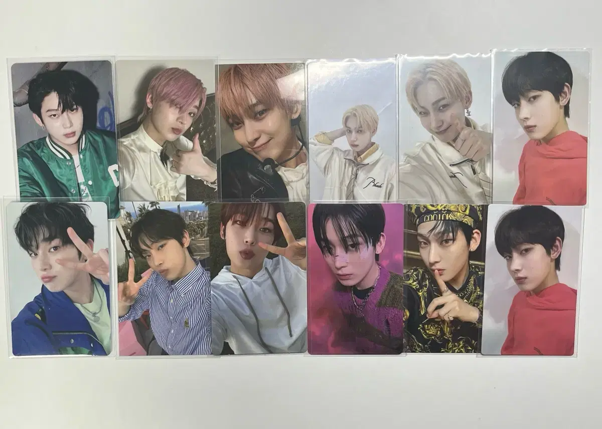 Enhypen sunwoo photocard bulk wts sell Disposition