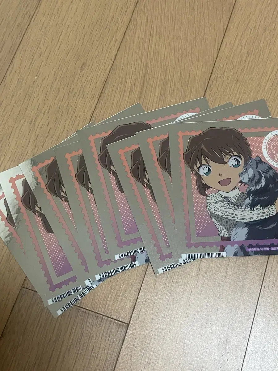 Detective Conan Rose Haibara Sticker