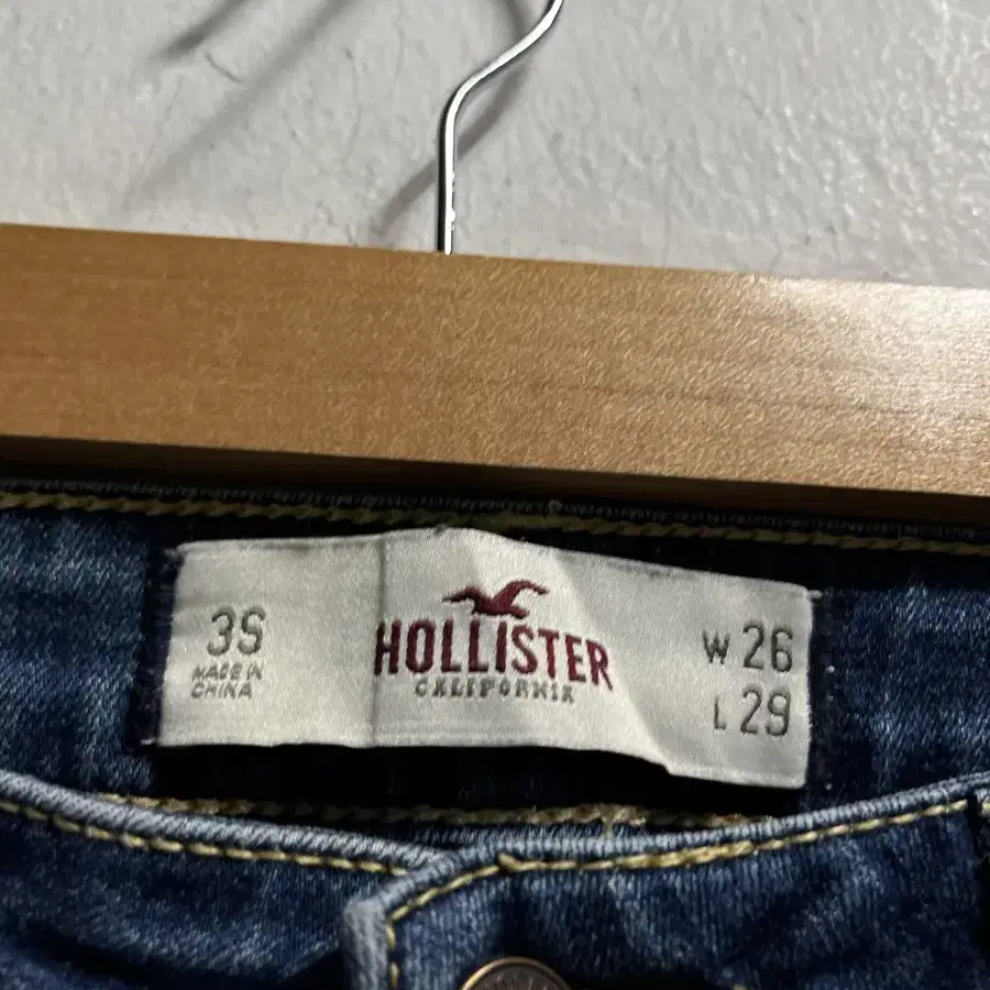 26 HOLLISTER 홀리스터 스판 데님 청바지 정품