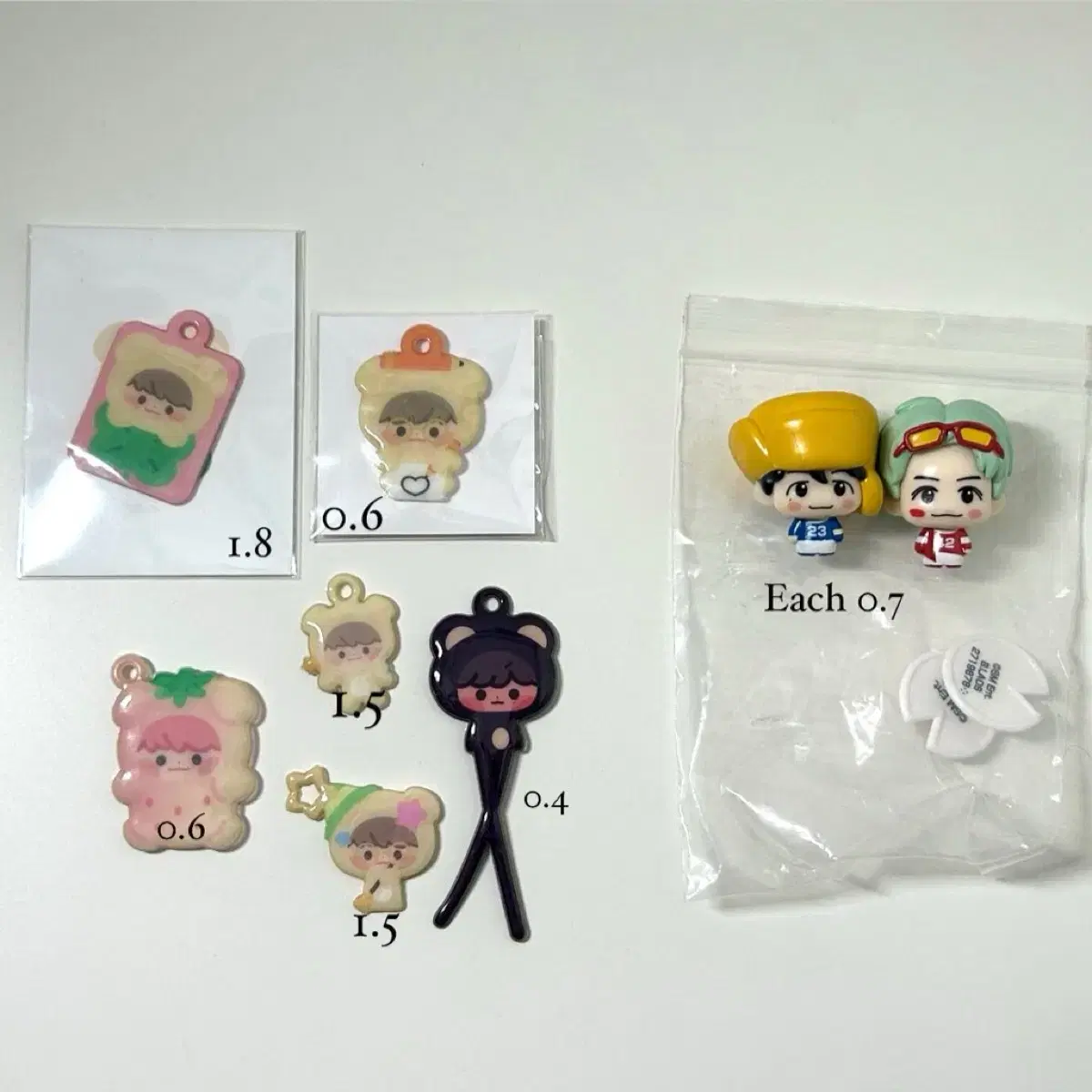 NCT Dream Danim keyring sticker Debt