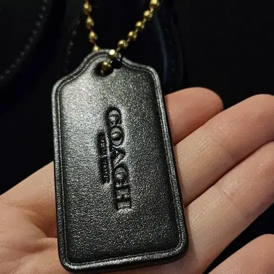 COACH 코치 핸드백 (새제품) 토드백 35 CR684 B4/BK