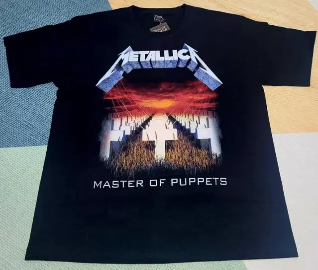 메탈리카 Metallica 반팔티셔츠  새상품