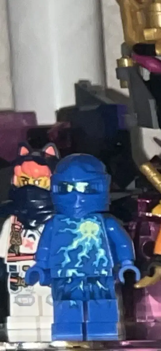 LEGO Ninjago jay NRG