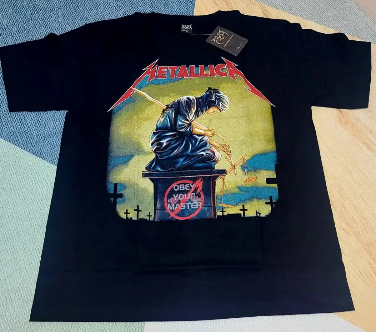 Metallica Metallica Short Sleeve T-Shirt New