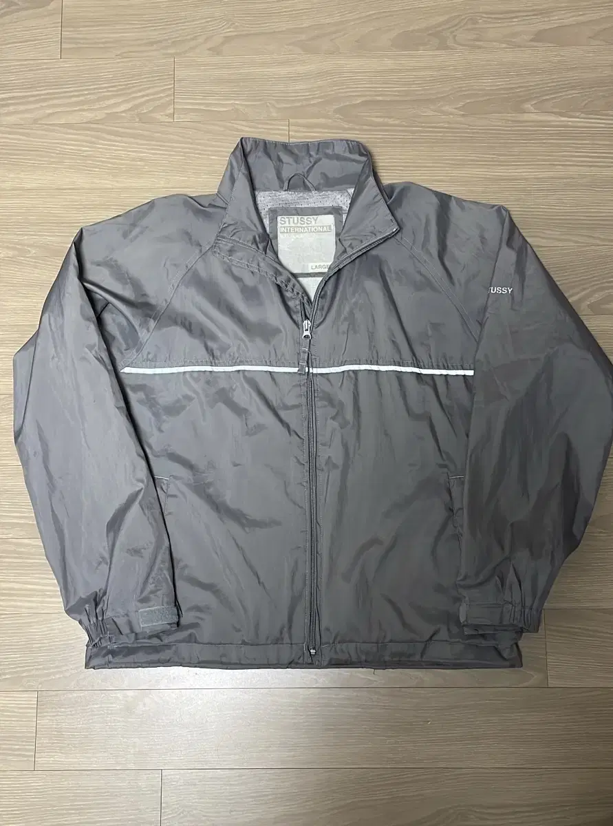 (L)90s Old Stussy Nylon Shell Jacket