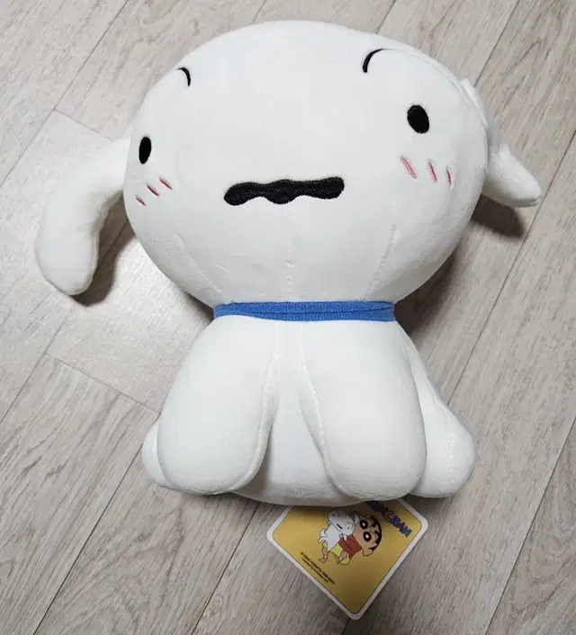 흰둥이 인형 짱구는 못말려 뽑기