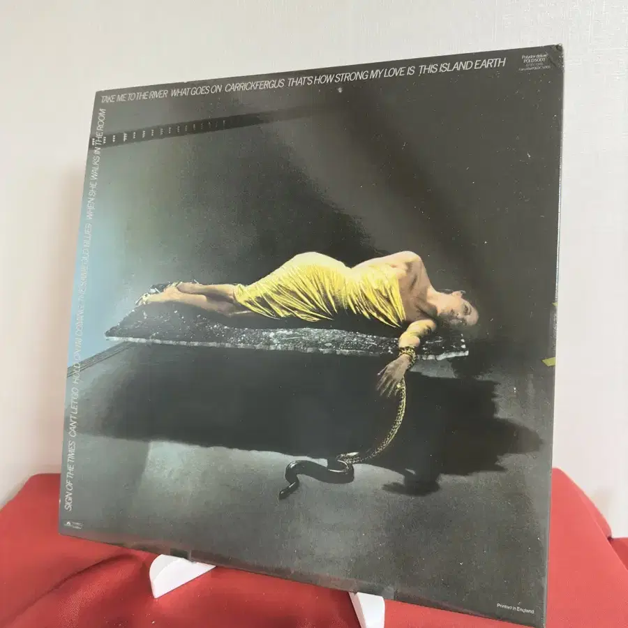 Bryan Ferry 5집 LP(영국반)