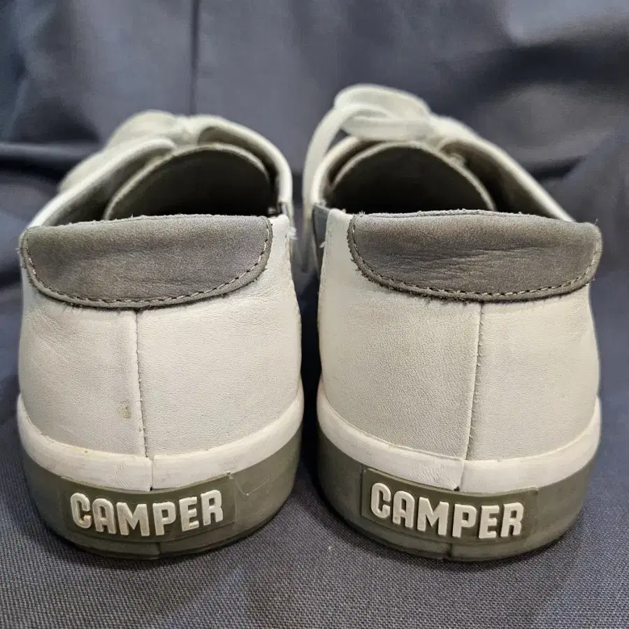 캠퍼 CAMPER 남자 가죽 스니커즈 265