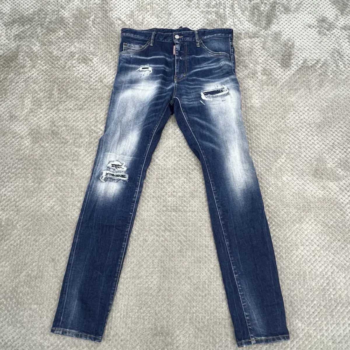 디스퀘어드2 쿨가이진 Jeans Korean Tab (Genuine)