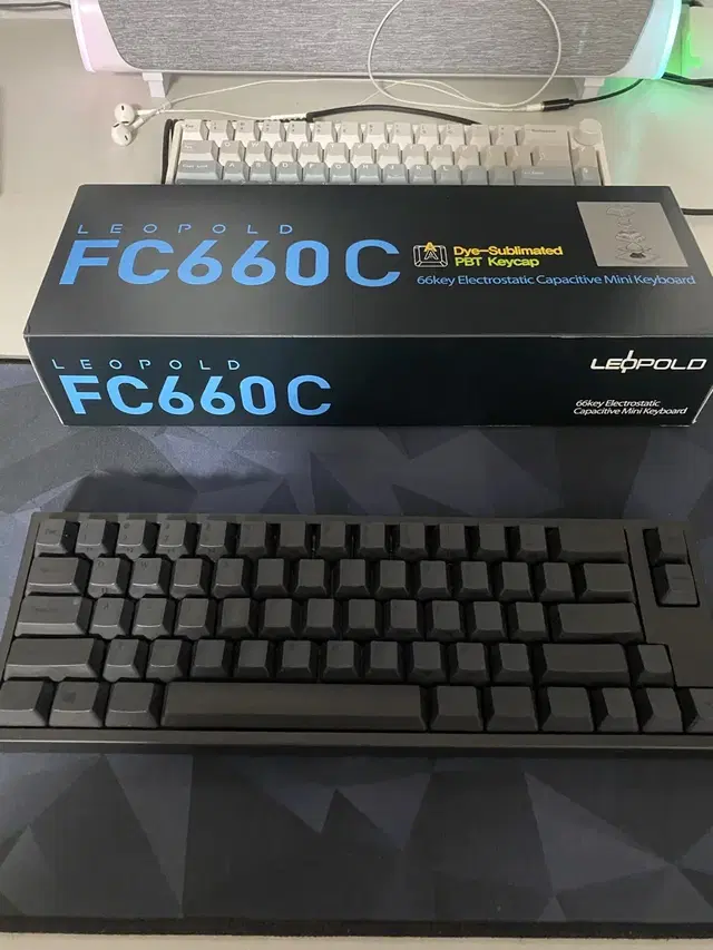 무선 레오폴드 fc660c 토프레 무접점