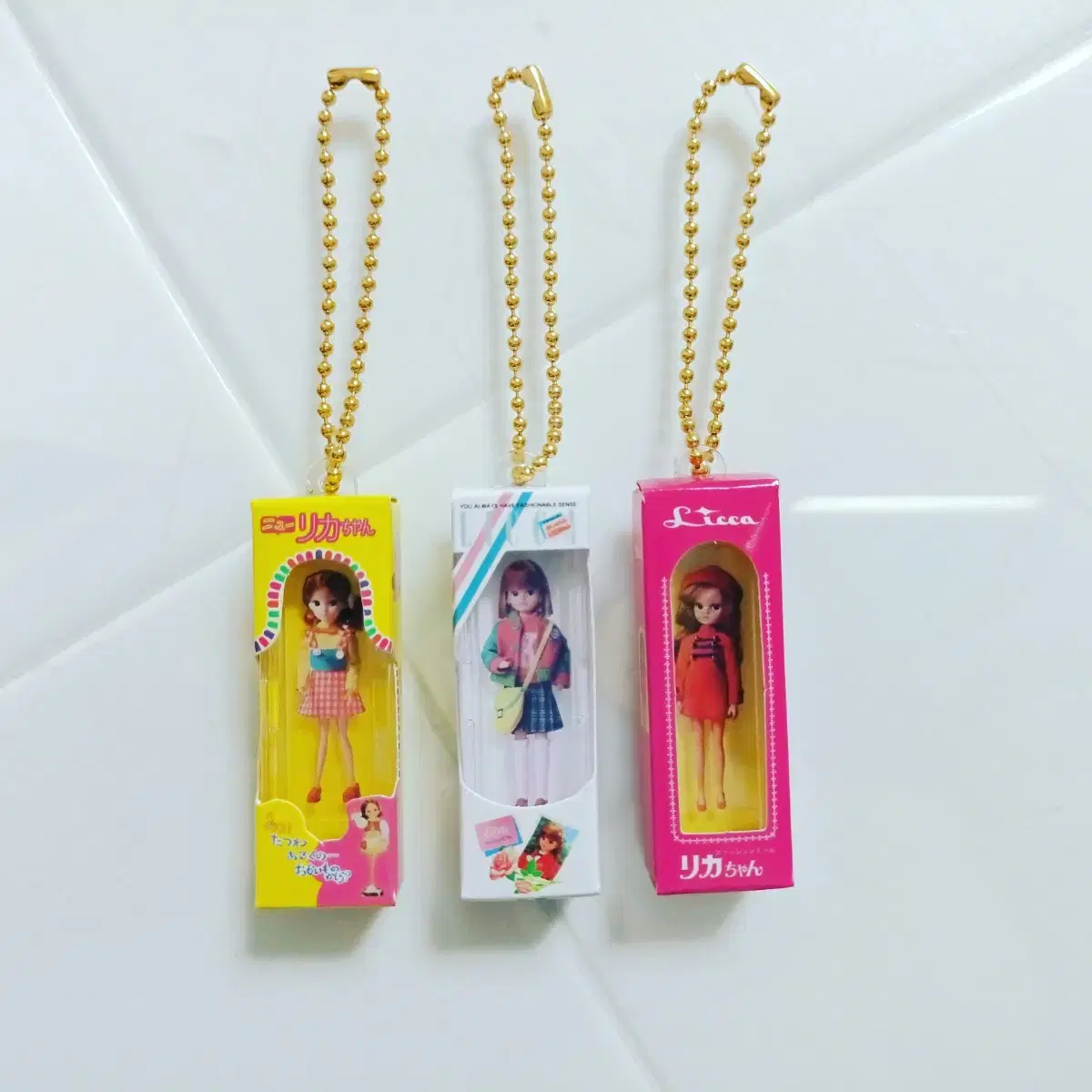 Rikachan Miniature Keyring