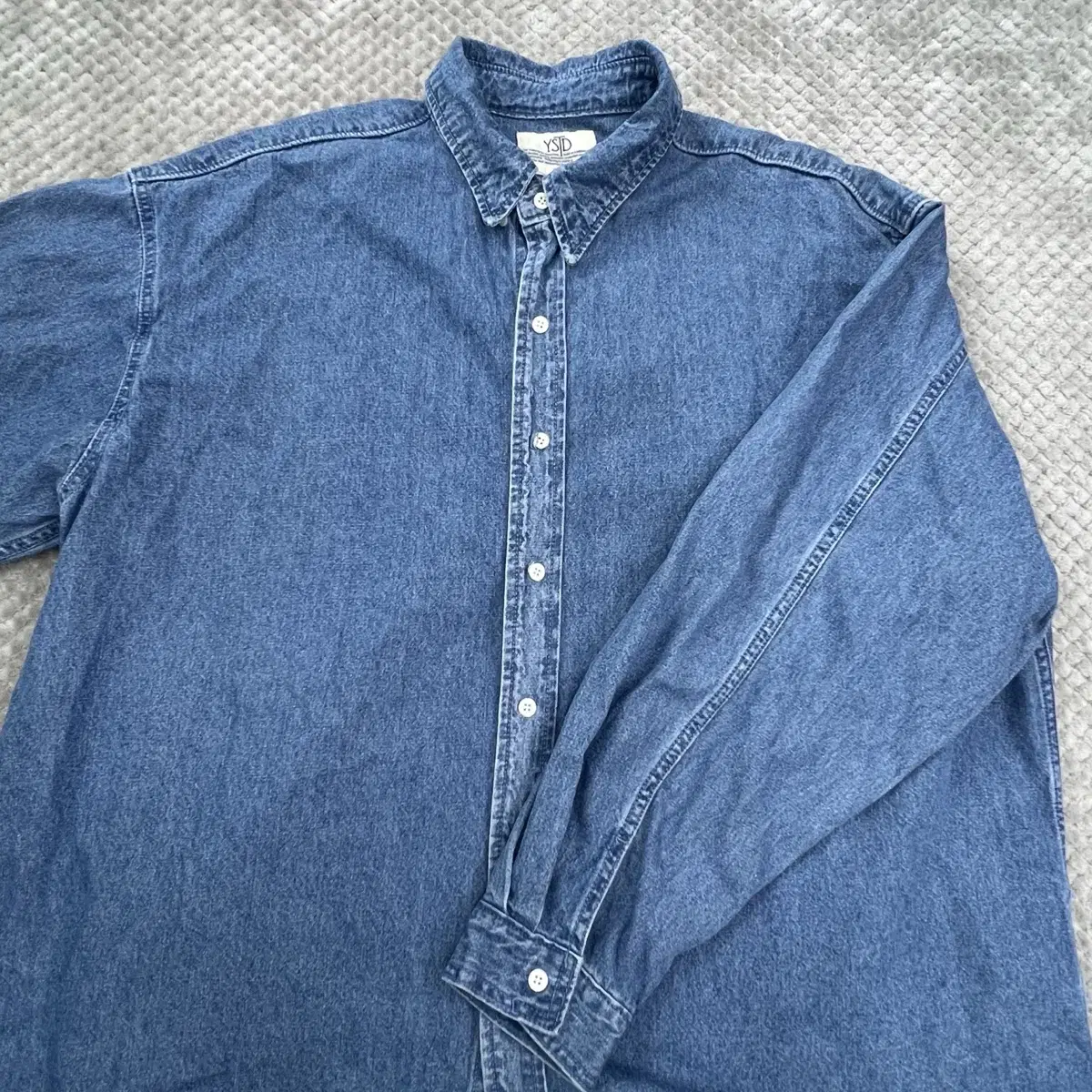 Old School Denim Shirt