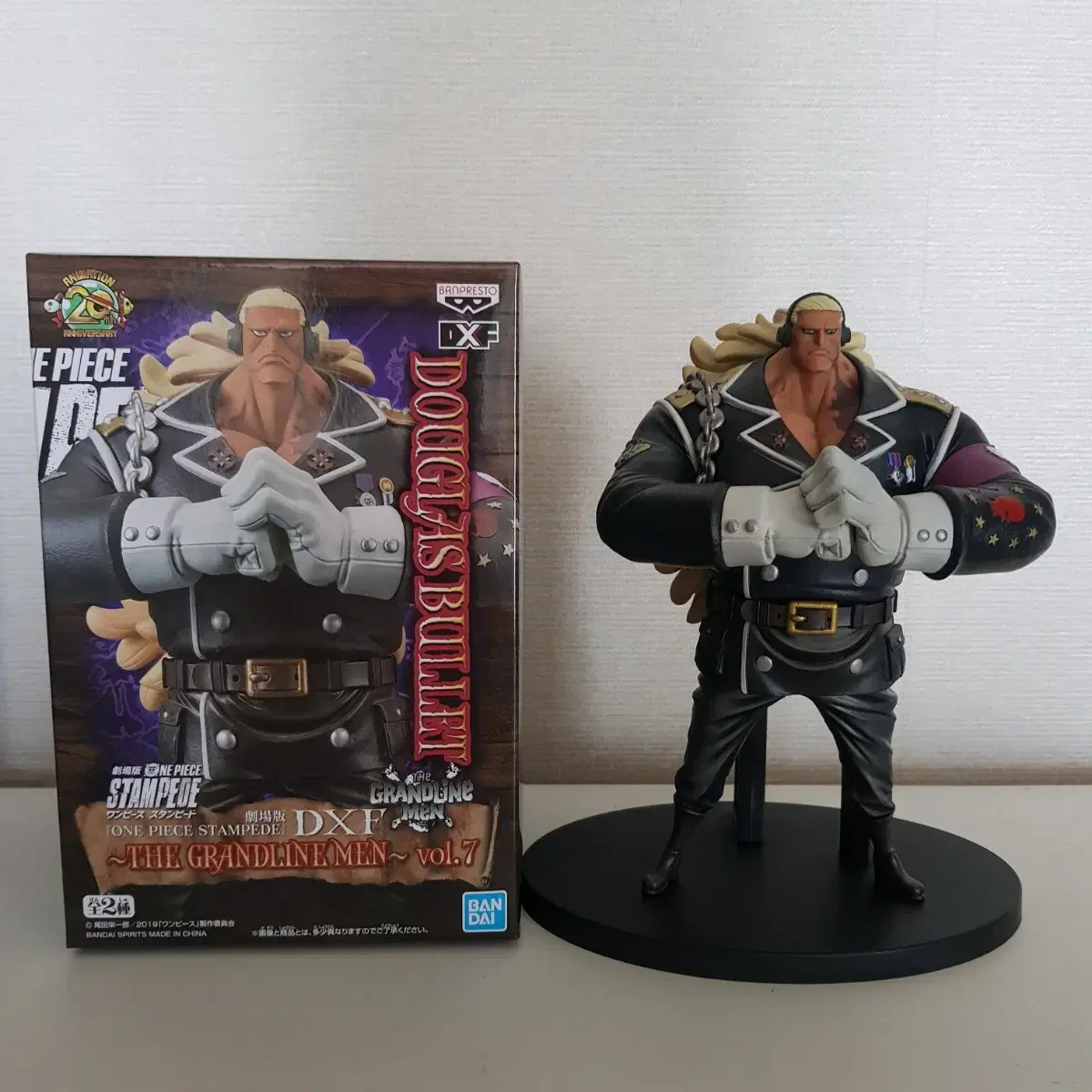 ONEPIECE Figures Douglas Bullet Figure Unsealed