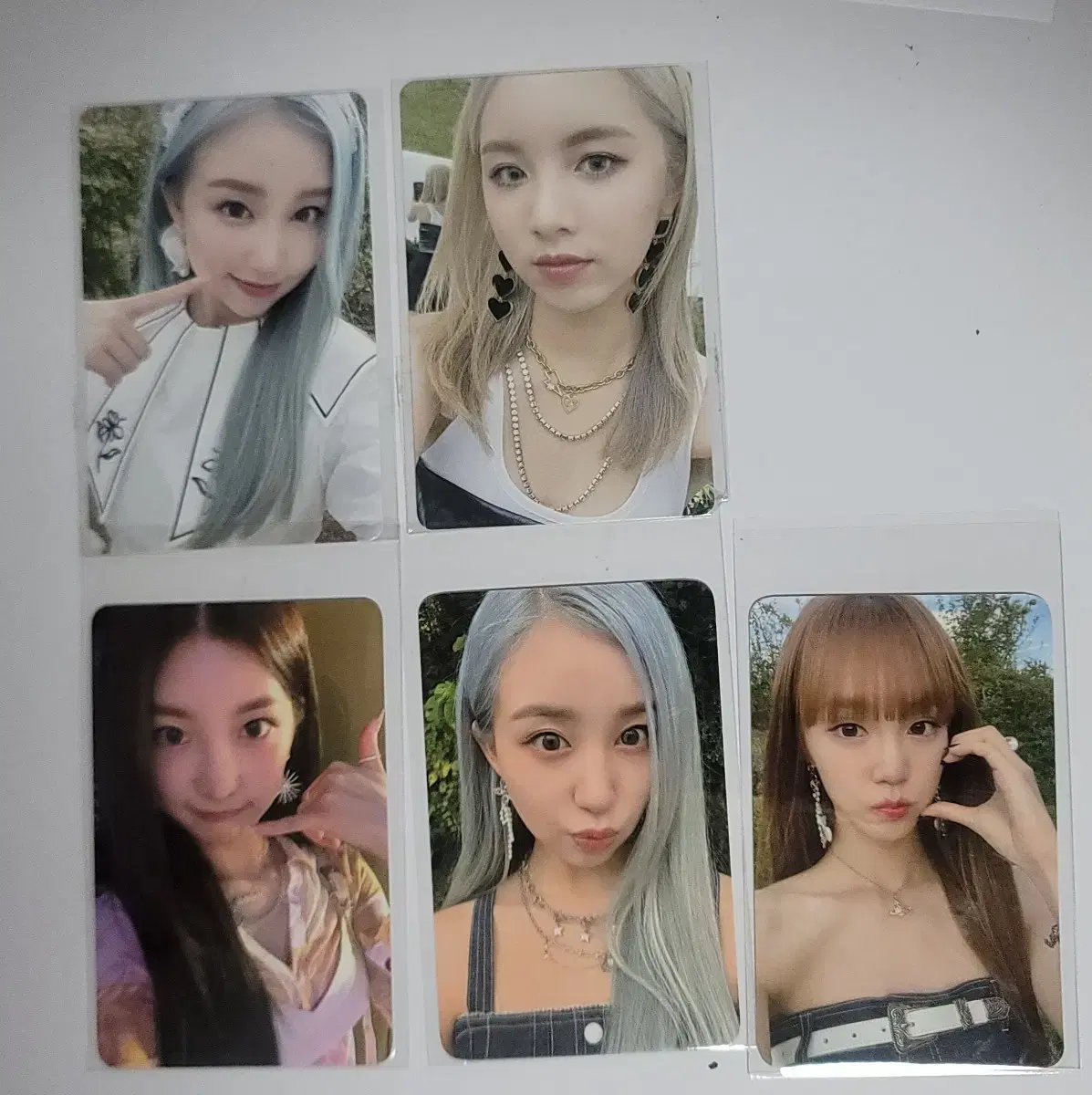 Woo!ah! Rollercoaster broadcast Photocard unreleased photocard bulk WTS