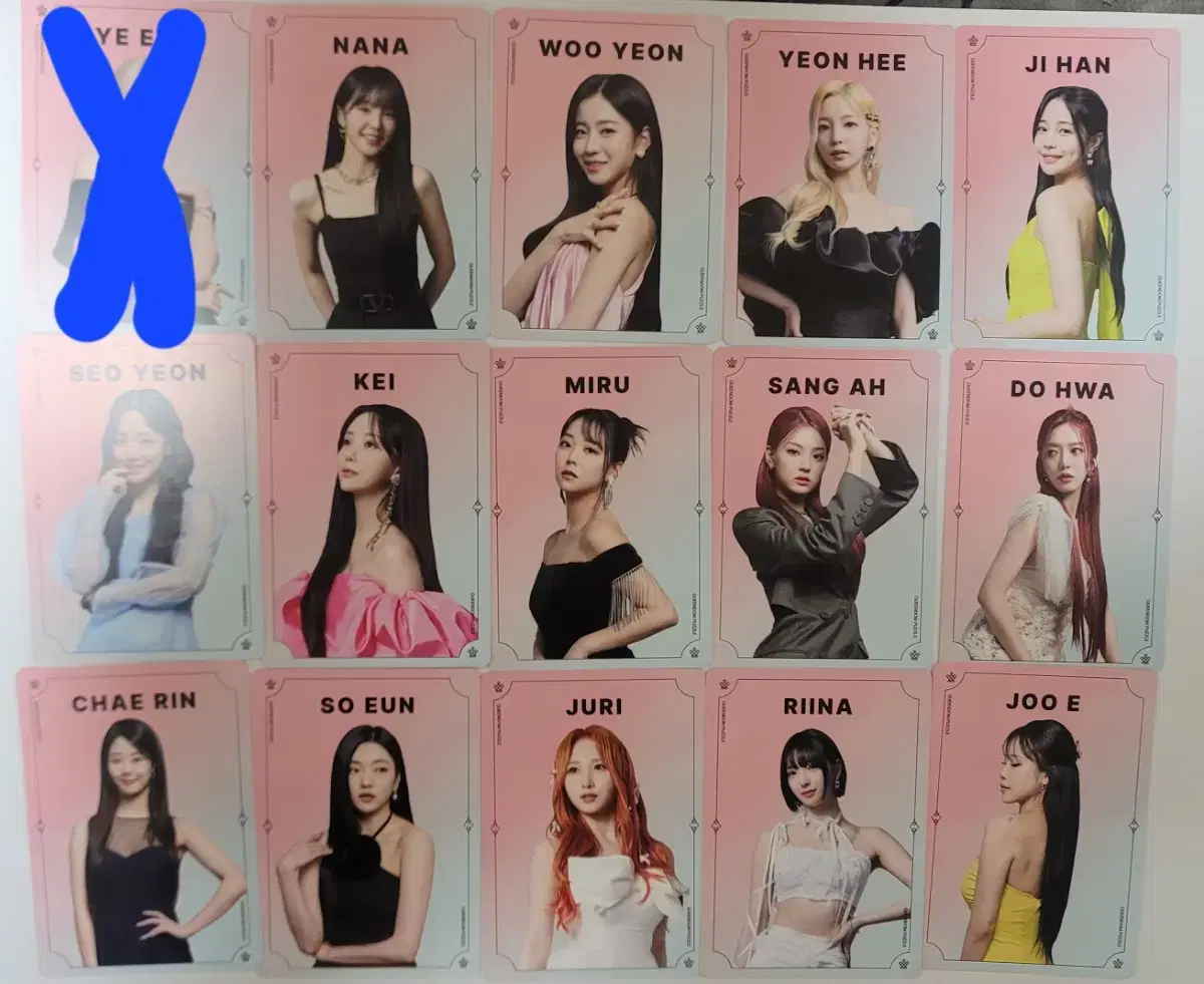 Transferring Queendom Puzzle message kards wts