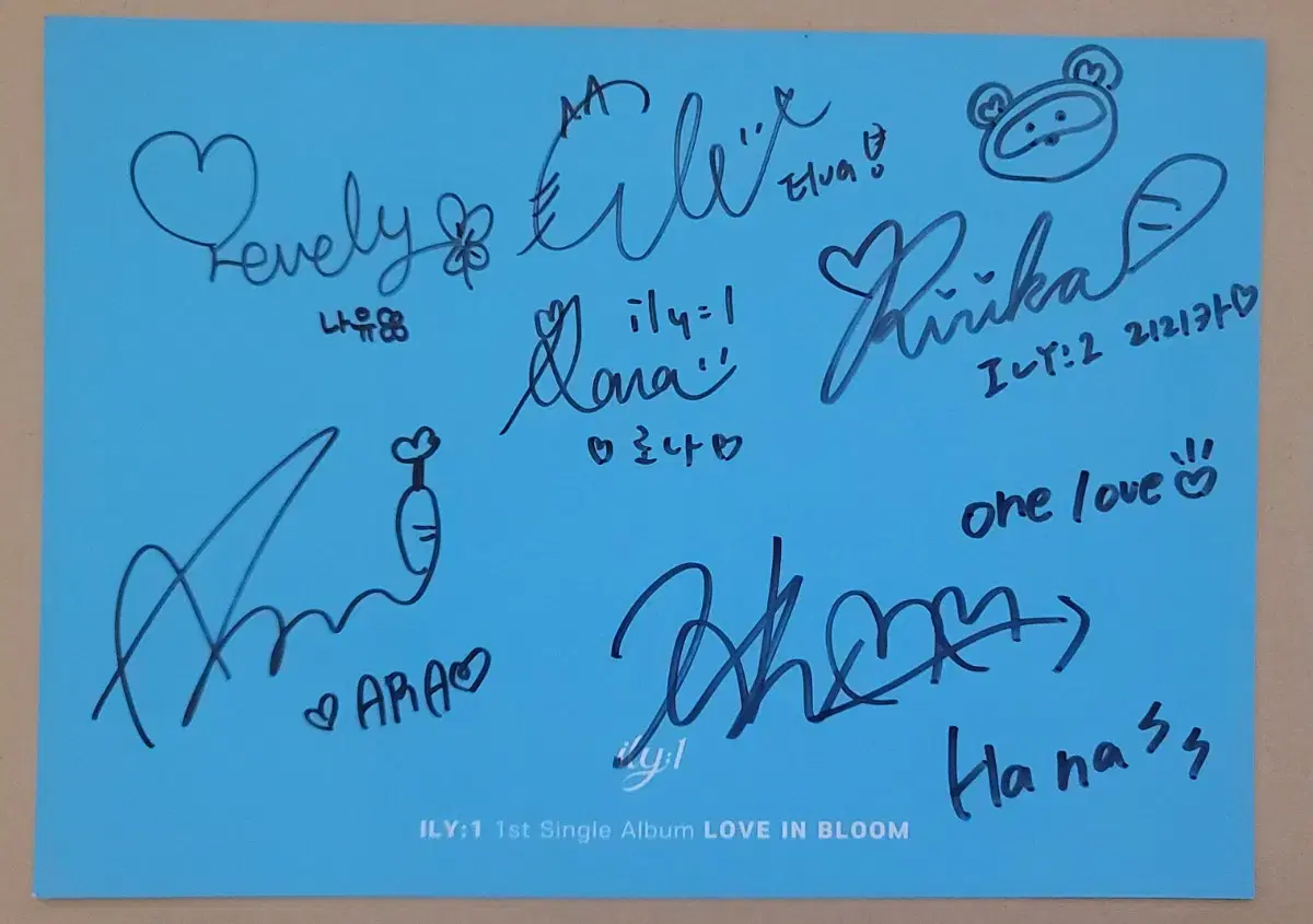 Aileyone sign WTS