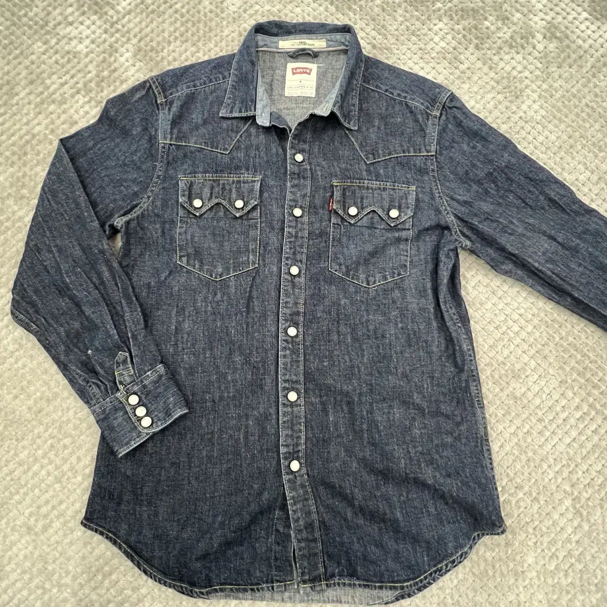 Levi's Western Denim Shirt