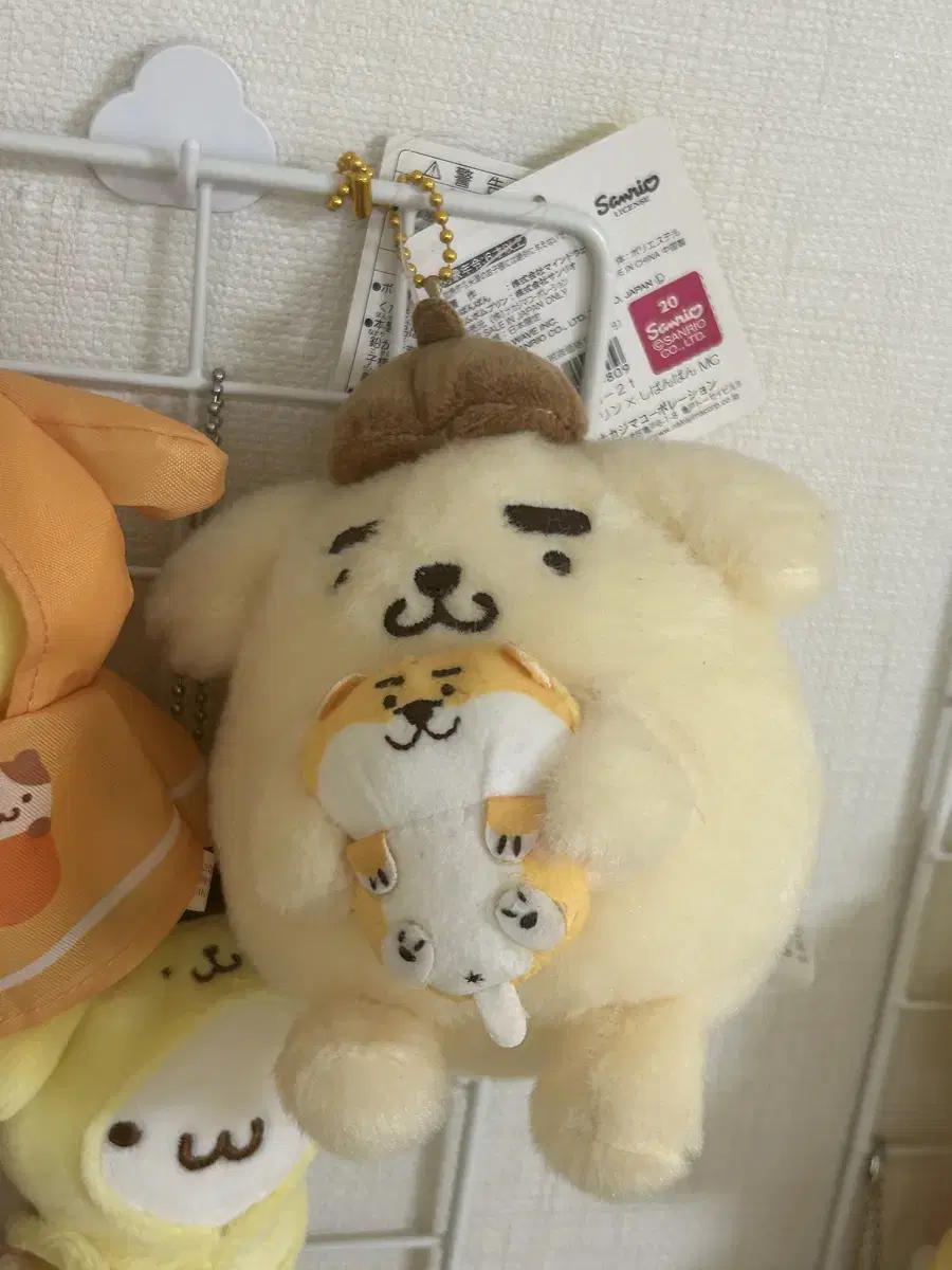 Shibanban Pompompurin Collaboration Mascot Genuine