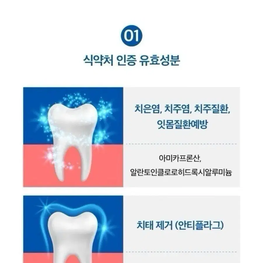 우리가족 치아지키미 MSM 첨가물 없는 식이유황+칼슘/미네랄 (살균,항균