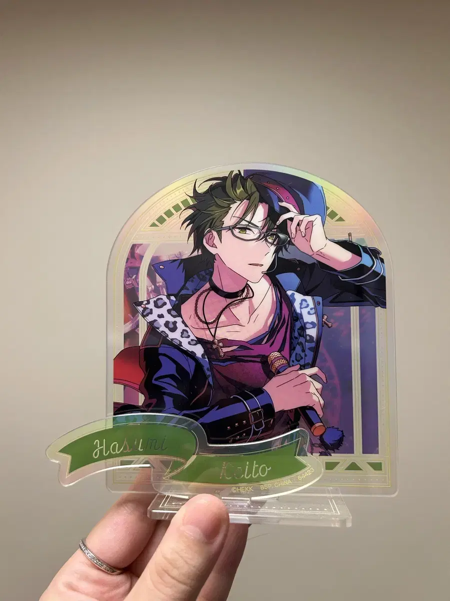 Hasumi Keito Deadman's Koozie Acrylic