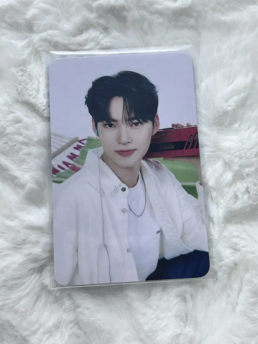 zb1 sung hanbin md unreleased photocard zerobaseone