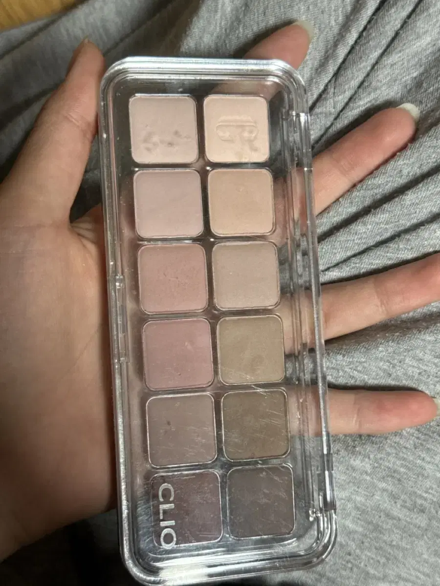 CLIO Eye Pro Palette Air 03 Muted Library