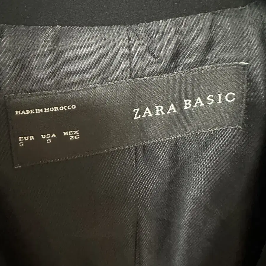 Zara basic 자라베이직 자켓