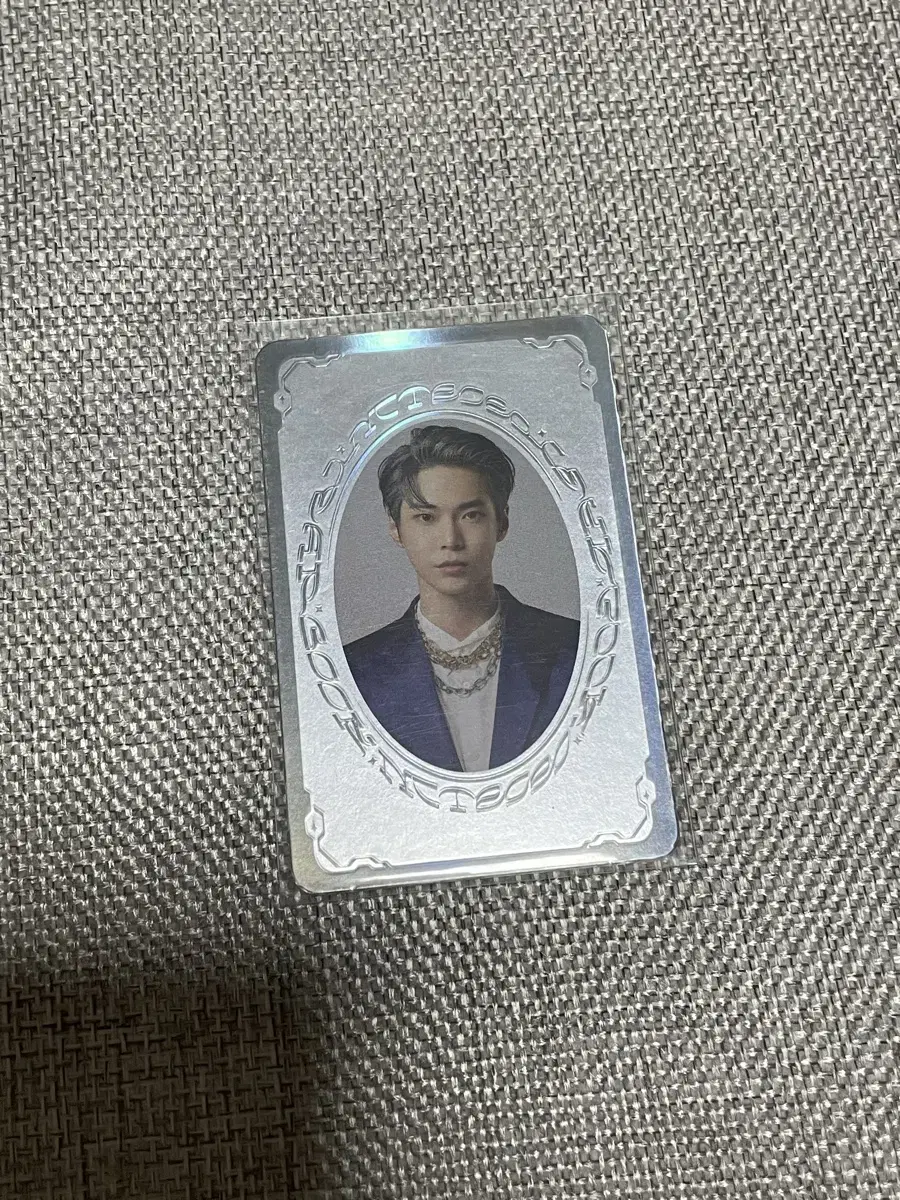 NCT Resonance special Earbook doyoung Photocard