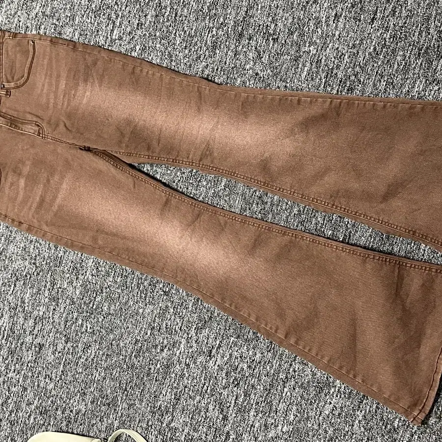 애즈온 노아 팬츠 ason NOAH PANTS 브라운 부츠컷