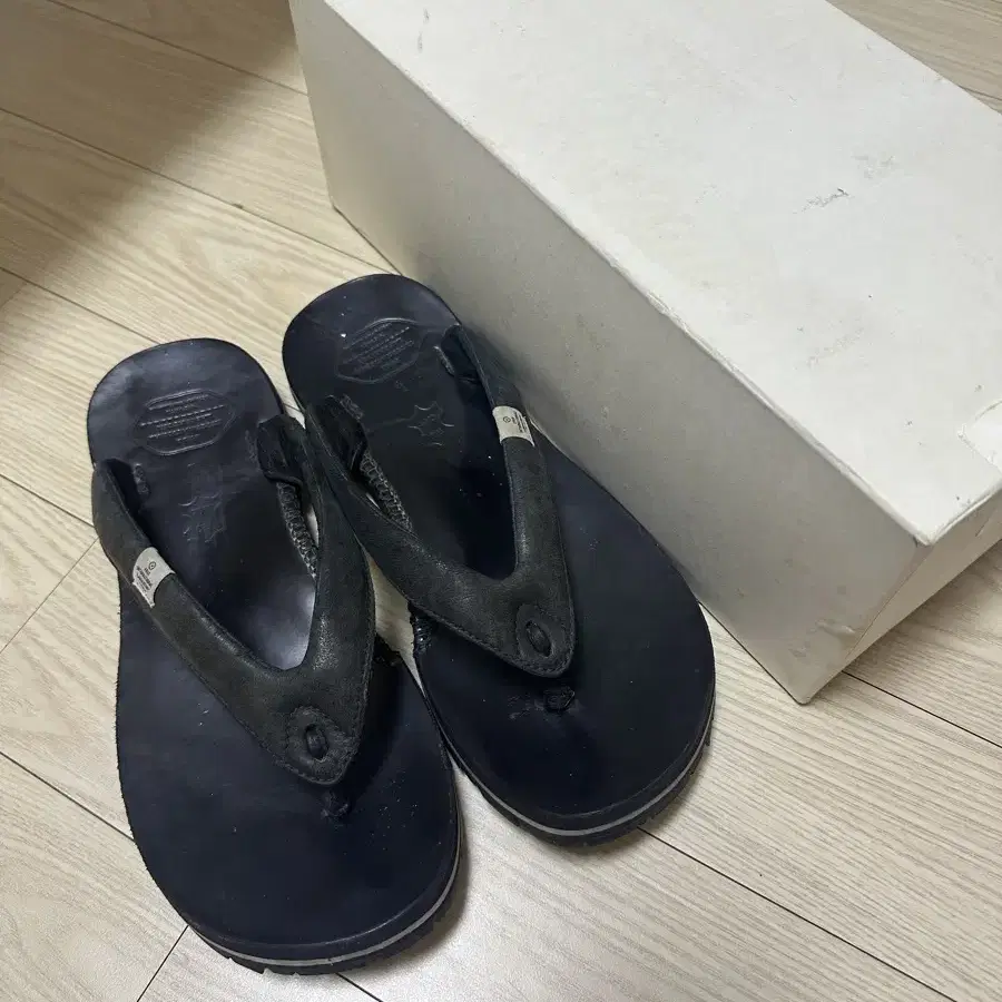 (L) visvim lama sandals 비즈빔 라마샌들