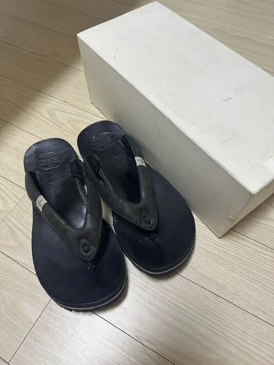 (L) visvim lama sandals 비즈빔 라마샌들