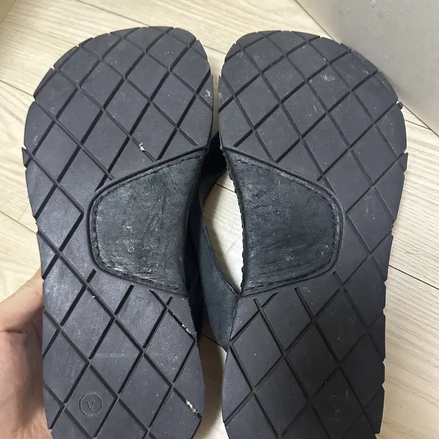 (L) visvim lama sandals 비즈빔 라마샌들