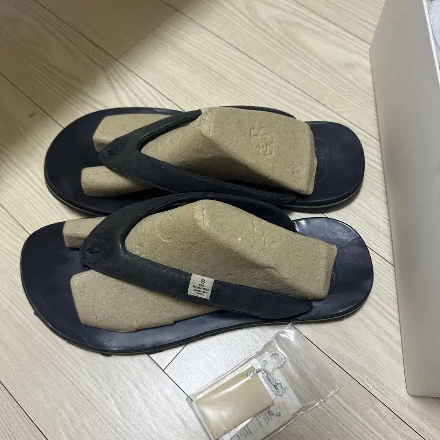 (L) visvim lama sandals 비즈빔 라마샌들