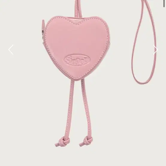 (가격내림!!!!) 시눈 가방 Heart Bag (soft pink)