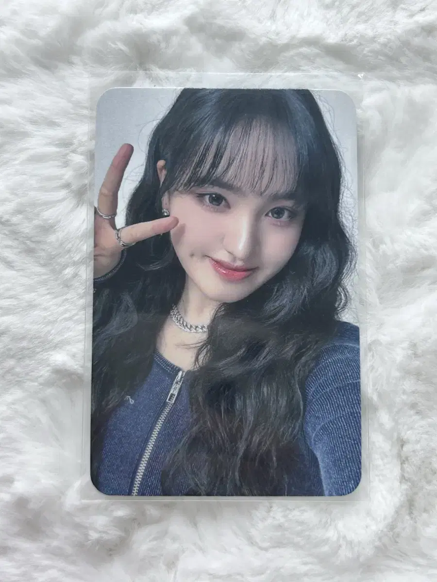 ive liz minive photocard 50만원 scratch photocard unreleased photocard