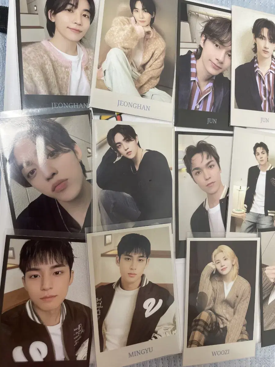 2024 seventeen Instant Photo Caratland Carran MD Selfie tc Merchandise