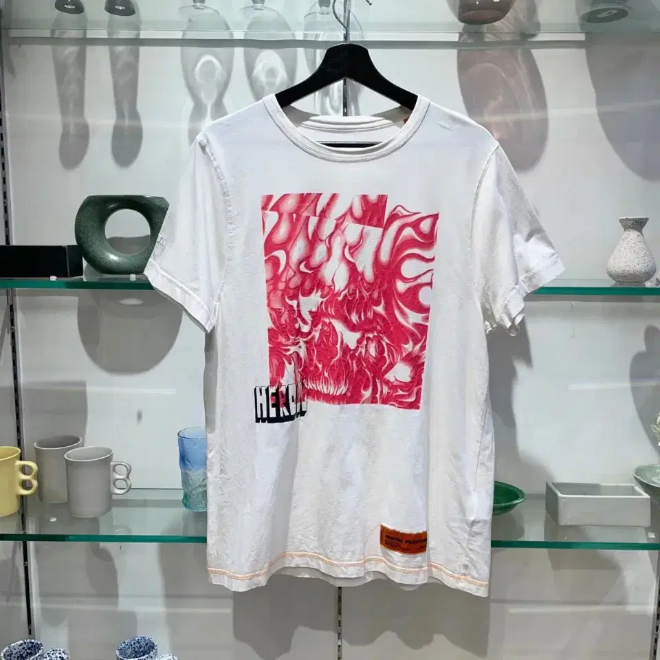 헤론프레스톤 print tee