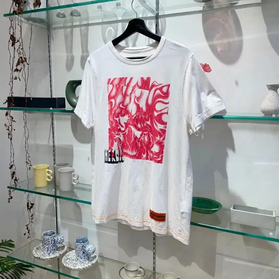 헤론프레스톤 print tee