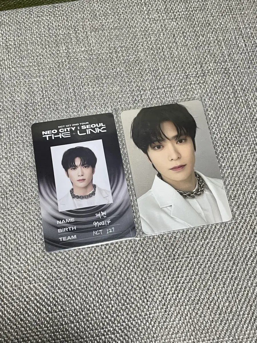 NCT The Link jaehyun photocard in bulk