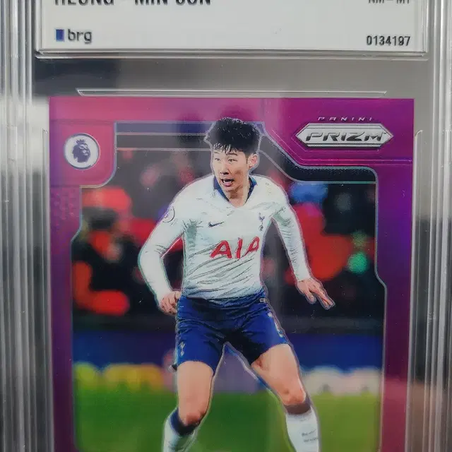 2019 Prizm 손흥민 퍼플 /99 한정 (원년) - BRG 8